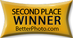 BetterPhoto.com Photo Contest SECOND PLACE Winner